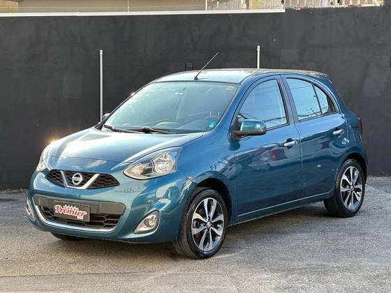 NISSAN MARCH 1.6 S 16V FLEX 4P MANUAL NISSAN MARCH 1.6 S 16V FLEX 4P MANUAL